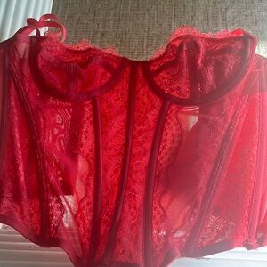 Urban outfitters corset top